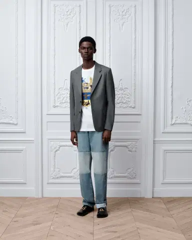Dior Long Regular Jeans | Thumbnail 2 Dior Long Regular Jeans | Thumbnail 2
