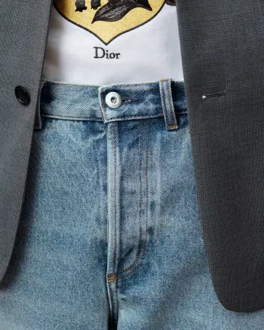Dior Long Regular Jeans | Thumbnail 3 Dior Long Regular Jeans | Thumbnail 3