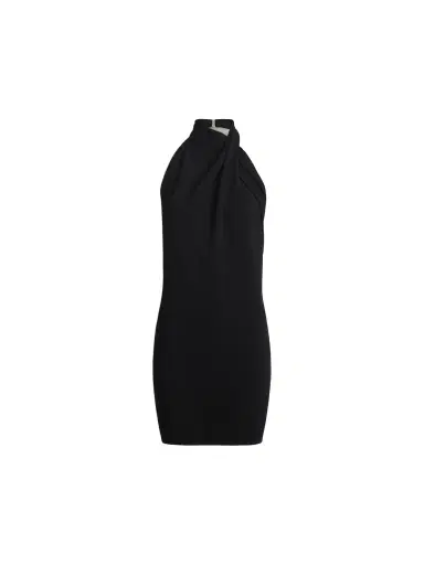 Balmain Flowing jersey open-back dress | Thumbnail 1 Balmain Flowing jersey open-back dress | Thumbnail 1