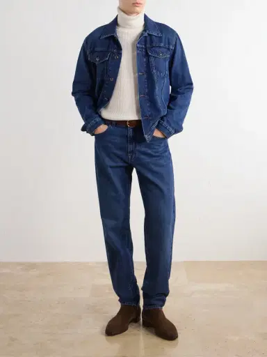 Canali Ribbed Cashmere Rollneck Sweater - Men | Thumbnail 2 Canali Ribbed Cashmere Rollneck Sweater - Men | Thumbnail 2