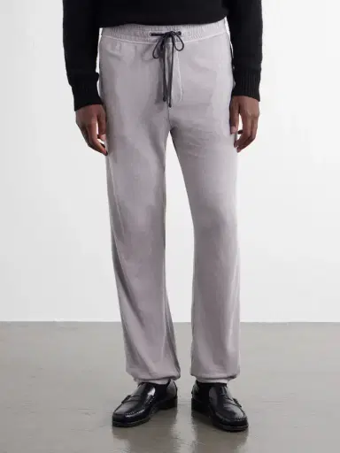 James Perse Straight-Leg Supima Cotton-Jersey Sweatpants - Men | Thumbnail 3 James Perse Straight-Leg Supima Cotton-Jersey Sweatpants - Men | Thumbnail 3