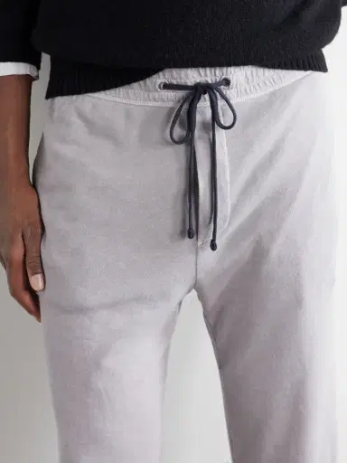 James Perse Straight-Leg Supima Cotton-Jersey Sweatpants - Men | Thumbnail 5 James Perse Straight-Leg Supima Cotton-Jersey Sweatpants - Men | Thumbnail 5