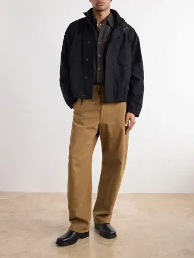 Margaret Howell MHL. Cotton-Poplin Track Jacket - Men | Thumbnail 2 Margaret Howell MHL. Cotton-Poplin Track Jacket - Men | Thumbnail 2