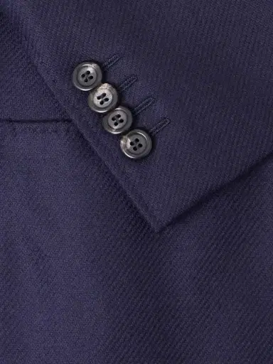 Canali Kei Double-Breasted Wool and Silk-Blend Blazer - Men | Thumbnail 6 Canali Kei Double-Breasted Wool and Silk-Blend Blazer - Men | Thumbnail 6