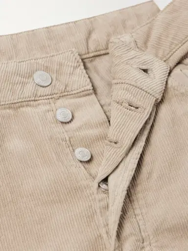 OFFICINE GÉNÉRALE Straight-Leg Cotton-Corduroy Trousers - Men | Thumbnail 6 OFFICINE GÉNÉRALE Straight-Leg Cotton-Corduroy Trousers - Men | Thumbnail 6