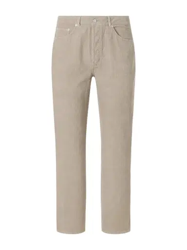 OFFICINE GÉNÉRALE Straight-Leg Cotton-Corduroy Trousers - Men | Thumbnail 1 OFFICINE GÉNÉRALE Straight-Leg Cotton-Corduroy Trousers - Men | Thumbnail 1