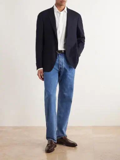 Canali Kei Wool-Blend Blazer - Men | Thumbnail 2 Canali Kei Wool-Blend Blazer - Men | Thumbnail 2