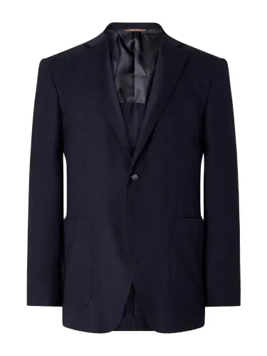 Canali Kei Wool-Blend Blazer - Men | Thumbnail 1 Canali Kei Wool-Blend Blazer - Men | Thumbnail 1