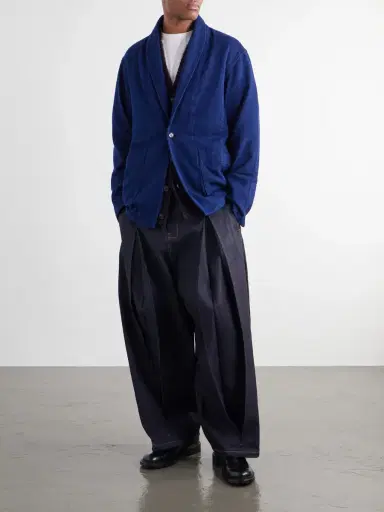 Blue Blue Japan Sashiko-Cotton Blazer - Men | Thumbnail 2 Blue Blue Japan Sashiko-Cotton Blazer - Men | Thumbnail 2