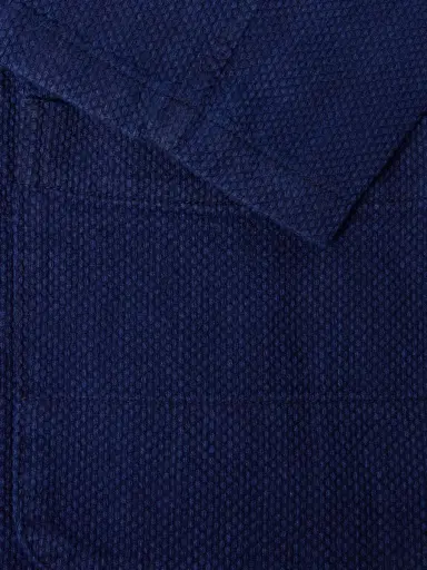 Blue Blue Japan Sashiko-Cotton Blazer - Men | Thumbnail 6 Blue Blue Japan Sashiko-Cotton Blazer - Men | Thumbnail 6