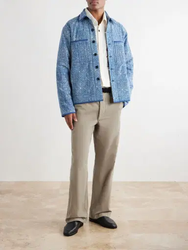Kardo Wynton Printed Cotton Blouson Jacket - Men | Thumbnail 2 Kardo Wynton Printed Cotton Blouson Jacket - Men | Thumbnail 2