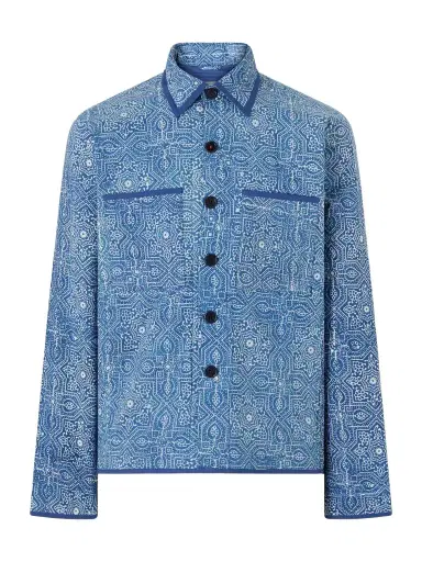 Kardo Wynton Printed Cotton Blouson Jacket - Men | Thumbnail 1 Kardo Wynton Printed Cotton Blouson Jacket - Men | Thumbnail 1