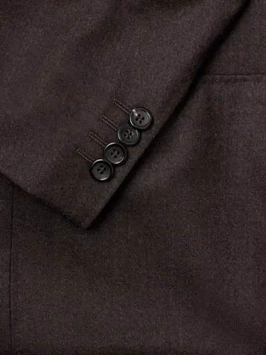 Canali Kei Wool Suit Jacket - Men | Thumbnail 2 Canali Kei Wool Suit Jacket - Men | Thumbnail 2