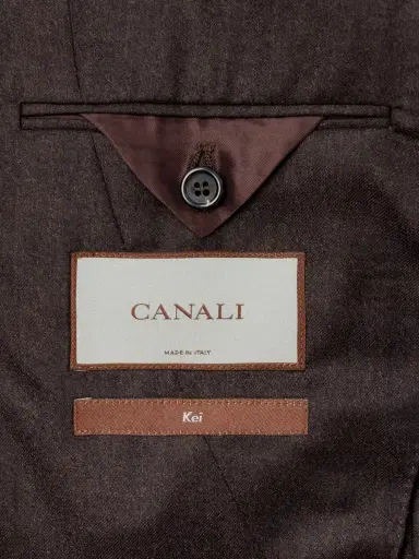 Canali Kei Wool Suit Jacket - Men | Thumbnail 3 Canali Kei Wool Suit Jacket - Men | Thumbnail 3