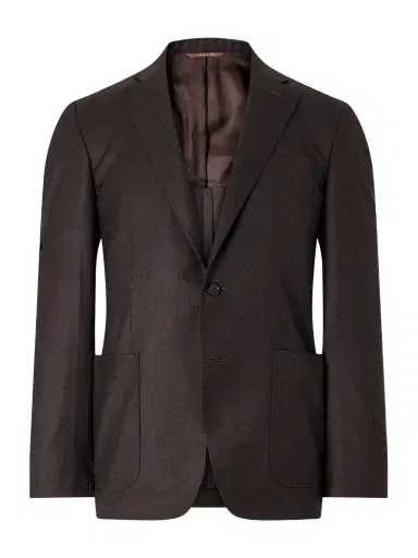 Canali Kei Wool Suit Jacket - Men | Thumbnail 1 Canali Kei Wool Suit Jacket - Men | Thumbnail 1