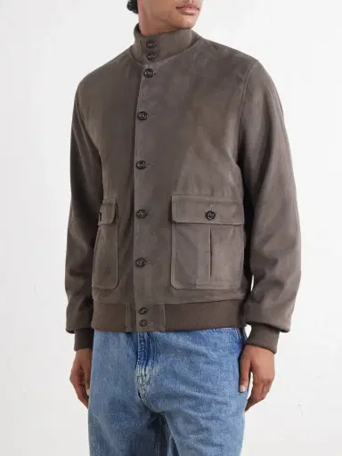 Valstar Suede Jacket - Men | Thumbnail 3 Valstar Suede Jacket - Men | Thumbnail 3