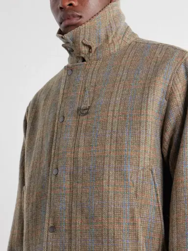 FrizmWORKS Corduroy-Trimmed Checked Wool Jacket - Men | Thumbnail 5 FrizmWORKS Corduroy-Trimmed Checked Wool Jacket - Men | Thumbnail 5