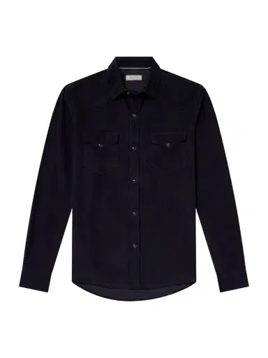 Canali Cotton-Corduroy Shirt - Men | Thumbnail 1 Canali Cotton-Corduroy Shirt - Men | Thumbnail 1
