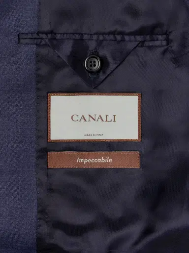 Canali Impeccabile Wool-Fresco Suit Jacket - Men | Thumbnail 3 Canali Impeccabile Wool-Fresco Suit Jacket - Men | Thumbnail 3