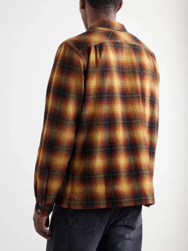 RRL Jesse Checked Wool-Blend Flannel Shirt - Men | Thumbnail 4 RRL Jesse Checked Wool-Blend Flannel Shirt - Men | Thumbnail 4