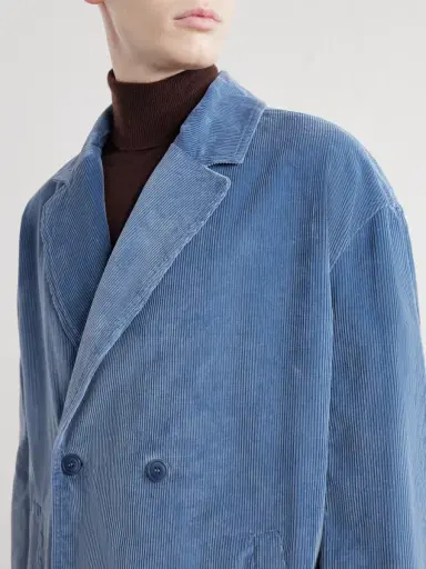Casey Casey Double-Breasted Cotton-Corduroy Blazer - Men | Thumbnail 5 Casey Casey Double-Breasted Cotton-Corduroy Blazer - Men | Thumbnail 5