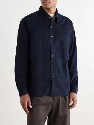 Kardo Ronald Cotton-Corduroy Shirt - Men | Thumbnail 3 Kardo Ronald Cotton-Corduroy Shirt - Men | Thumbnail 3