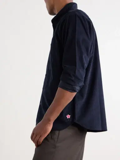 Kardo Ronald Cotton-Corduroy Shirt - Men | Thumbnail 5 Kardo Ronald Cotton-Corduroy Shirt - Men | Thumbnail 5