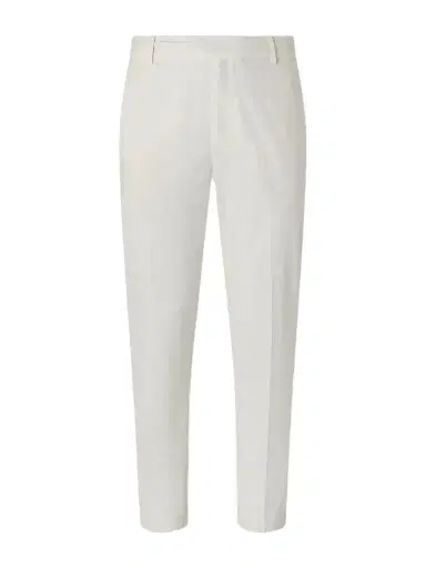 James Perse Slim-Fit Stretch Cotton-Blend Trousers - Men | Thumbnail 1 James Perse Slim-Fit Stretch Cotton-Blend Trousers - Men | Thumbnail 1