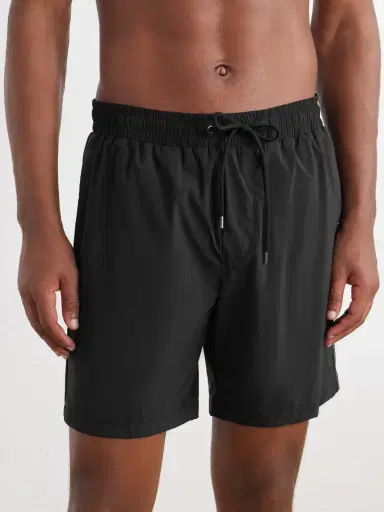 James Perse Straight-Leg Mid-Length Swim Shorts - Men | Thumbnail 2 James Perse Straight-Leg Mid-Length Swim Shorts - Men | Thumbnail 2