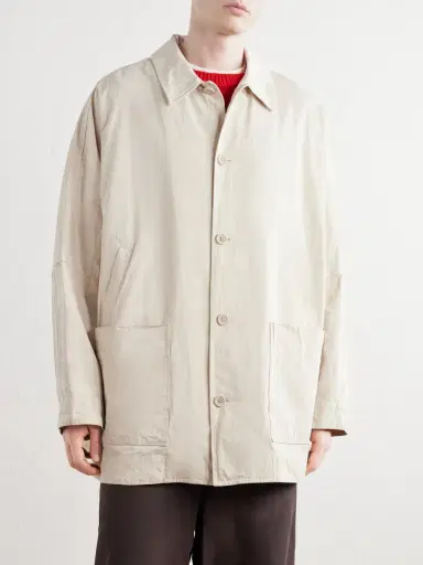 Casey Casey Weiping Crinkled-Cotton jacket - Men | Thumbnail 3 Casey Casey Weiping Crinkled-Cotton jacket - Men | Thumbnail 3