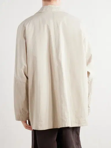 Casey Casey Weiping Crinkled-Cotton jacket - Men | Thumbnail 4 Casey Casey Weiping Crinkled-Cotton jacket - Men | Thumbnail 4