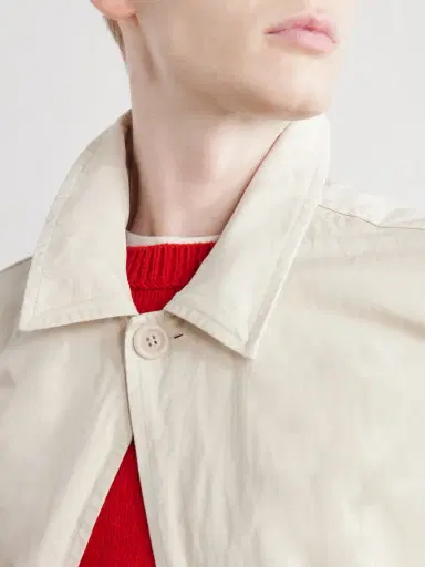 Casey Casey Weiping Crinkled-Cotton jacket - Men | Thumbnail 5 Casey Casey Weiping Crinkled-Cotton jacket - Men | Thumbnail 5