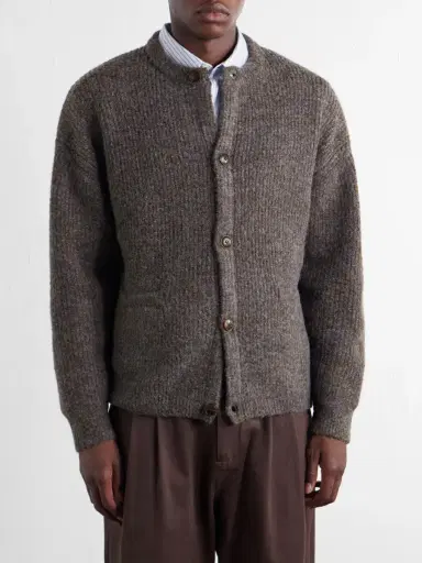 FrizmWORKS Knitted Cardigan - Men | Thumbnail 3 FrizmWORKS Knitted Cardigan - Men | Thumbnail 3