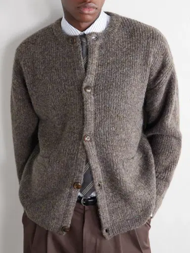 FrizmWORKS Knitted Cardigan - Men | Thumbnail 5 FrizmWORKS Knitted Cardigan - Men | Thumbnail 5