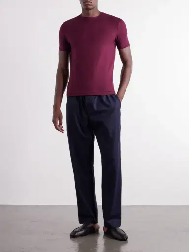 Zimmerli Pureness Stretch-Micro Modal T-Shirt - Men | Thumbnail 2 Zimmerli Pureness Stretch-Micro Modal T-Shirt - Men | Thumbnail 2