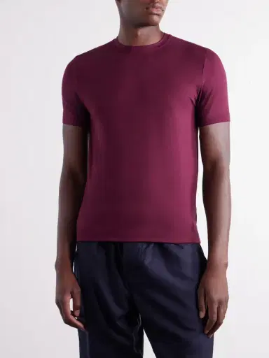 Zimmerli Pureness Stretch-Micro Modal T-Shirt - Men | Thumbnail 3 Zimmerli Pureness Stretch-Micro Modal T-Shirt - Men | Thumbnail 3