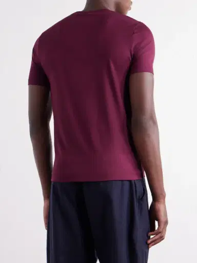 Zimmerli Pureness Stretch-Micro Modal T-Shirt - Men | Thumbnail 4 Zimmerli Pureness Stretch-Micro Modal T-Shirt - Men | Thumbnail 4