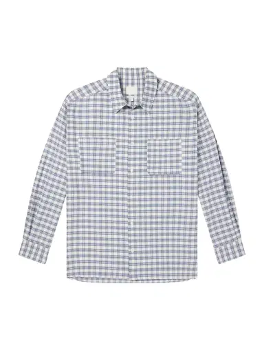 A.P.C. Malcom Checked Organic Cotton Shirt - Men | Thumbnail 1 A.P.C. Malcom Checked Organic Cotton Shirt - Men | Thumbnail 1
