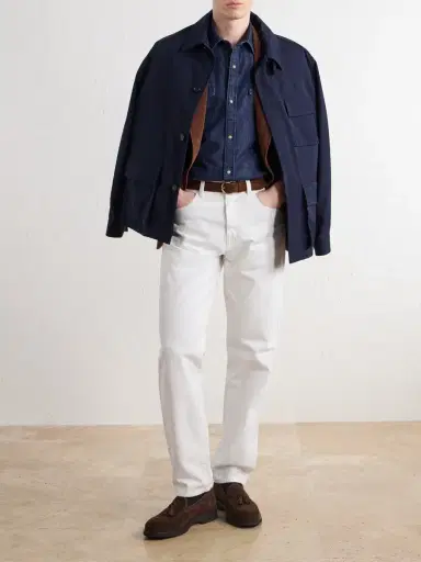 Canali Tapered Jeans - Men | Thumbnail 2 Canali Tapered Jeans - Men | Thumbnail 2