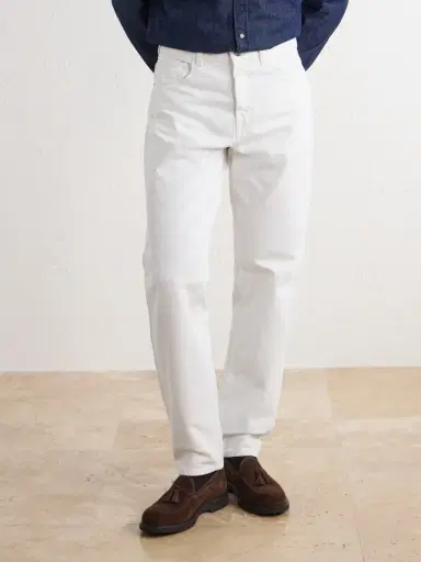 Canali Tapered Jeans - Men | Thumbnail 3 Canali Tapered Jeans - Men | Thumbnail 3