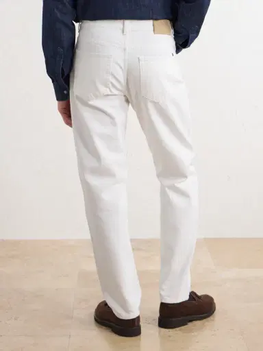 Canali Tapered Jeans - Men | Thumbnail 4 Canali Tapered Jeans - Men | Thumbnail 4
