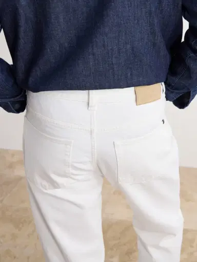 Canali Tapered Jeans - Men | Thumbnail 5 Canali Tapered Jeans - Men | Thumbnail 5