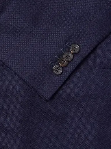 Drake's Virgin Wool Canvas Blazer - Men | Thumbnail 6 Drake's Virgin Wool Canvas Blazer - Men | Thumbnail 6