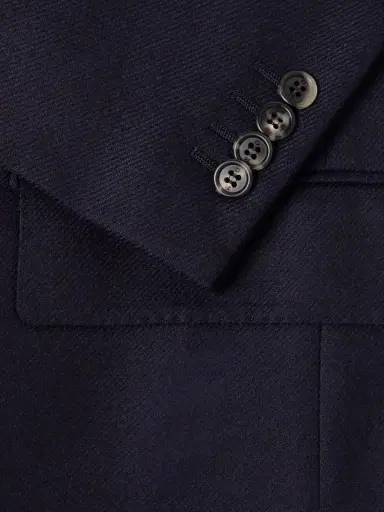 Gabriela Hearst Angelo Double-Breasted Wool and Cashmere-Blend Flannel Suit Jacket - Men | Thumbnail 6 Gabriela Hearst Angelo Double-Breasted Wool and Cashmere-Blend Flannel Suit Jacket - Men | Thumbnail 6