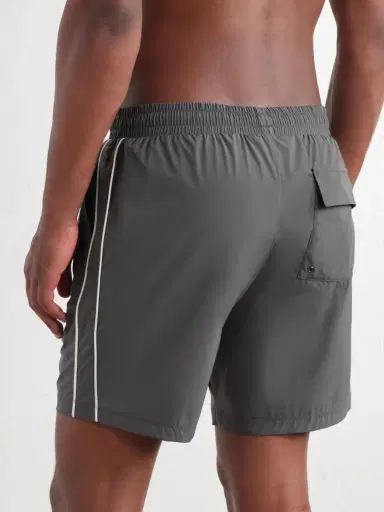 James Perse Straight-Leg Mid-Length Swim Shorts - Men | Thumbnail 3 James Perse Straight-Leg Mid-Length Swim Shorts - Men | Thumbnail 3