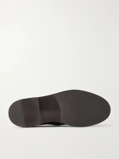 Canali Tasseled Nubuck Loafers - Men | Thumbnail 3 Canali Tasseled Nubuck Loafers - Men | Thumbnail 3