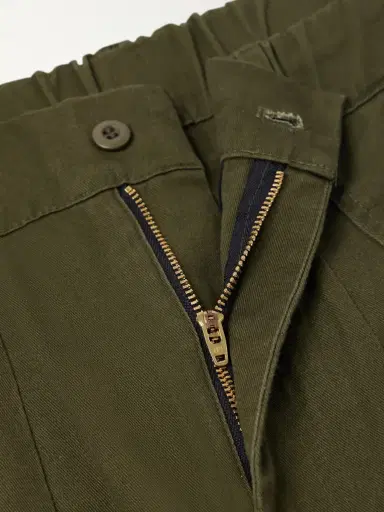 FrizmWORKS Wide-Leg Cotton-Twill Drawstring Cargo Trousers - Men | Thumbnail 6 FrizmWORKS Wide-Leg Cotton-Twill Drawstring Cargo Trousers - Men | Thumbnail 6