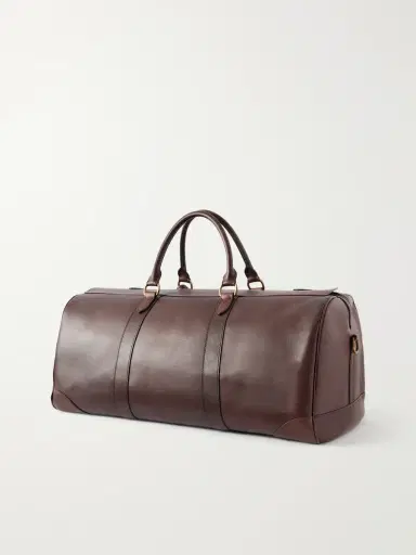 Polo Ralph Lauren Leather Weekend Bag - Men | Thumbnail 4 Polo Ralph Lauren Leather Weekend Bag - Men | Thumbnail 4