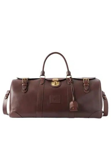 Polo Ralph Lauren Leather Weekend Bag - Men | Thumbnail 1 Polo Ralph Lauren Leather Weekend Bag - Men | Thumbnail 1