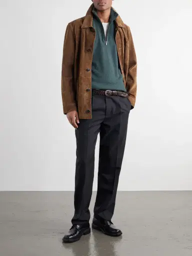 Massimo Alba Liam Cashmere Half-Zip Sweater - Men | Thumbnail 2 Massimo Alba Liam Cashmere Half-Zip Sweater - Men | Thumbnail 2